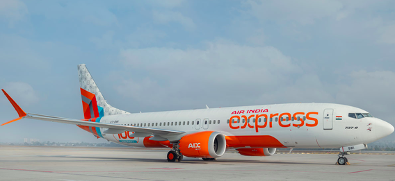 Air India Express aircraft