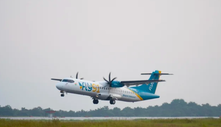 Fly91 aircraft